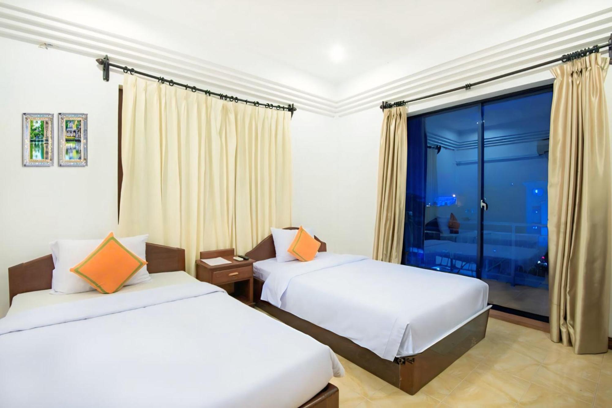Vplus Hotel 暹粒 外观 照片