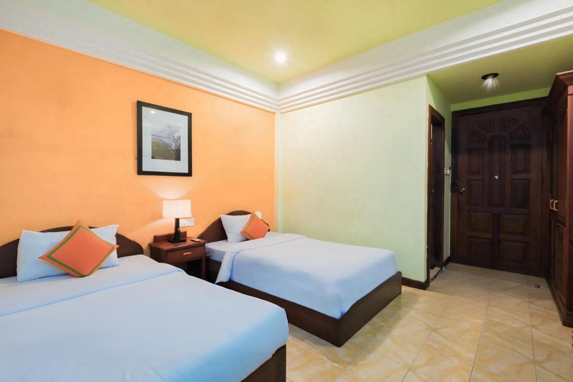 Vplus Hotel 暹粒 外观 照片