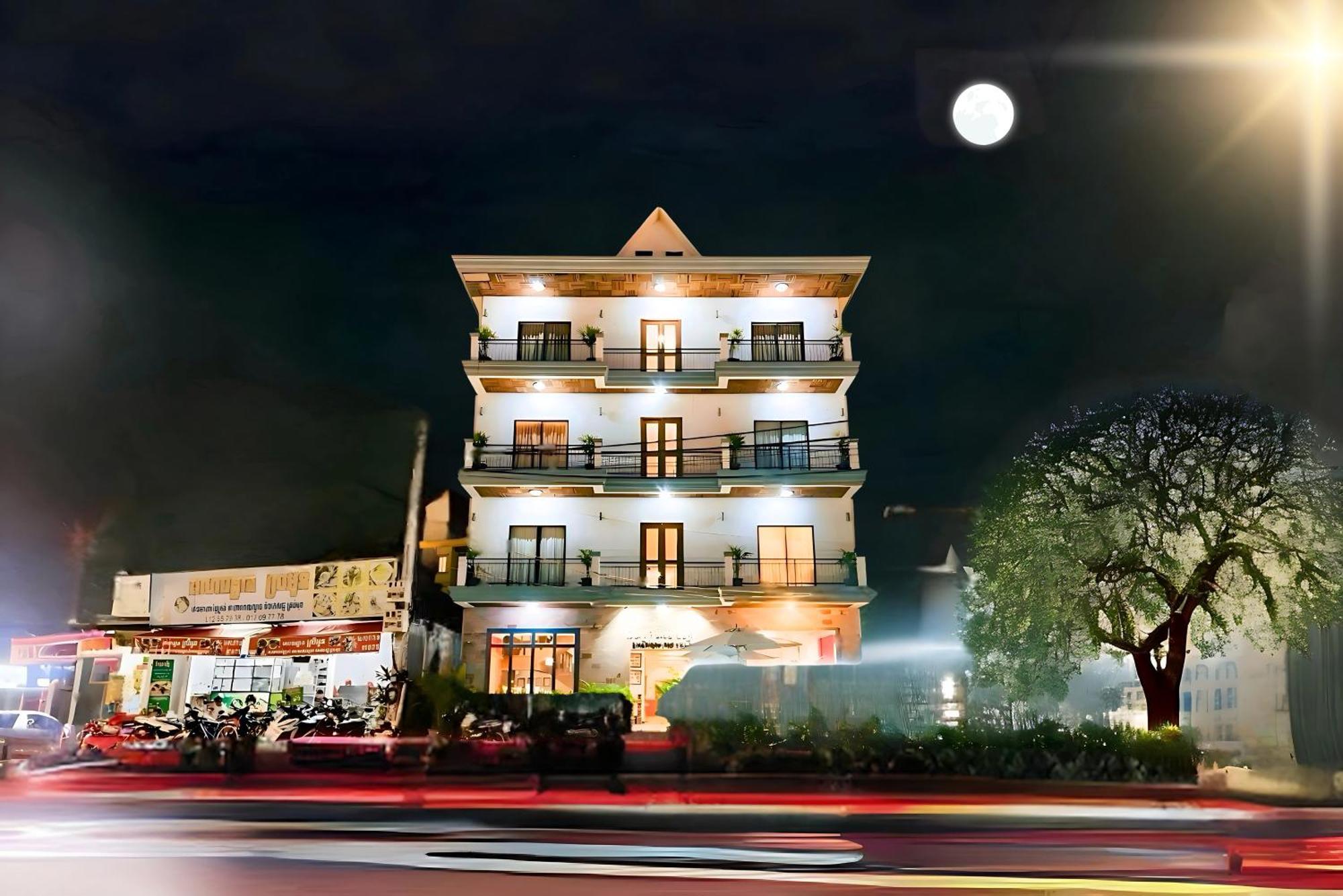 Vplus Hotel 暹粒 外观 照片