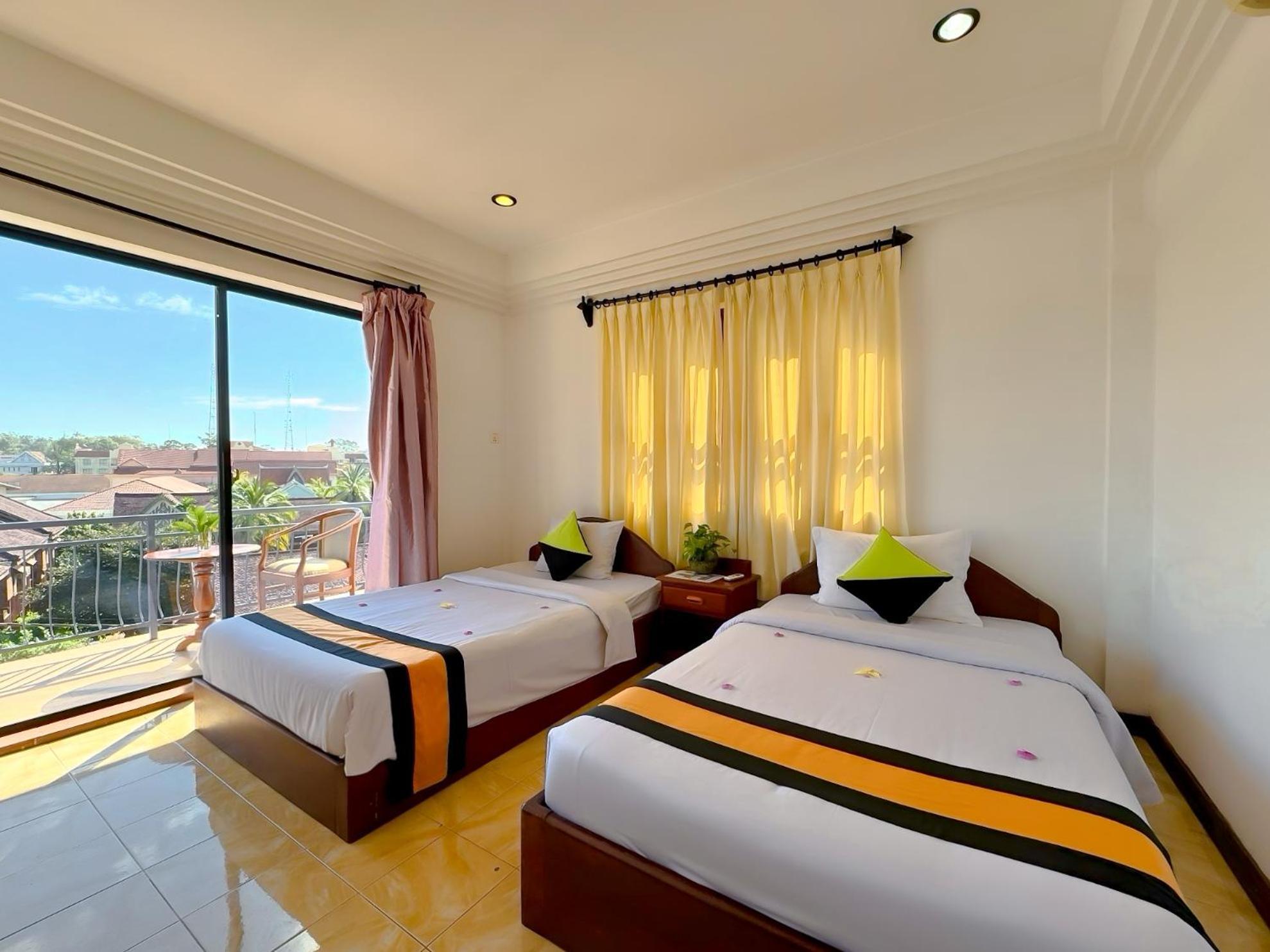 Vplus Hotel 暹粒 外观 照片