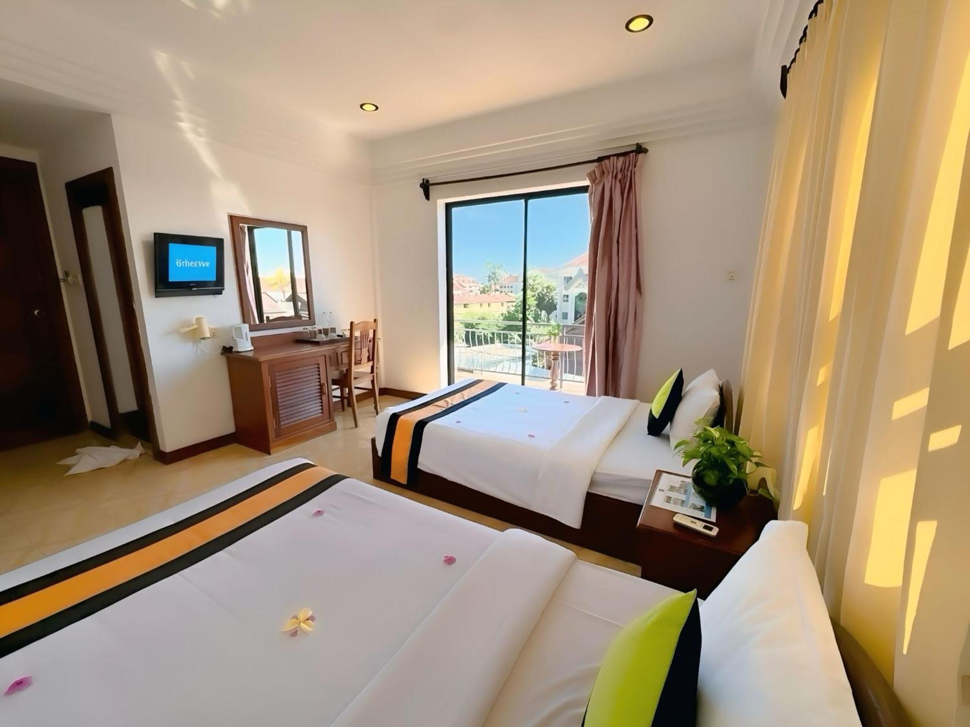 Vplus Hotel 暹粒 外观 照片