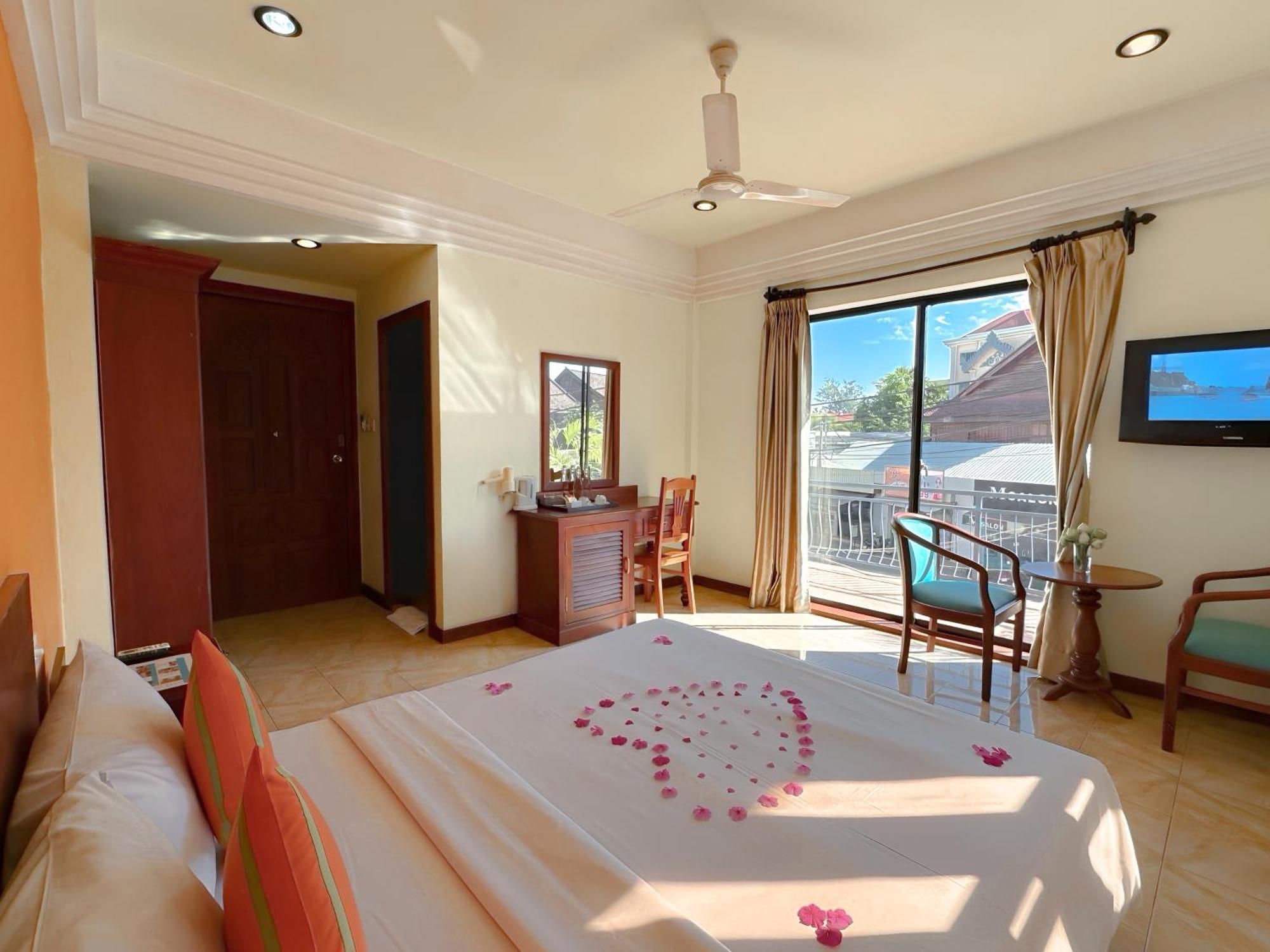 Vplus Hotel 暹粒 外观 照片