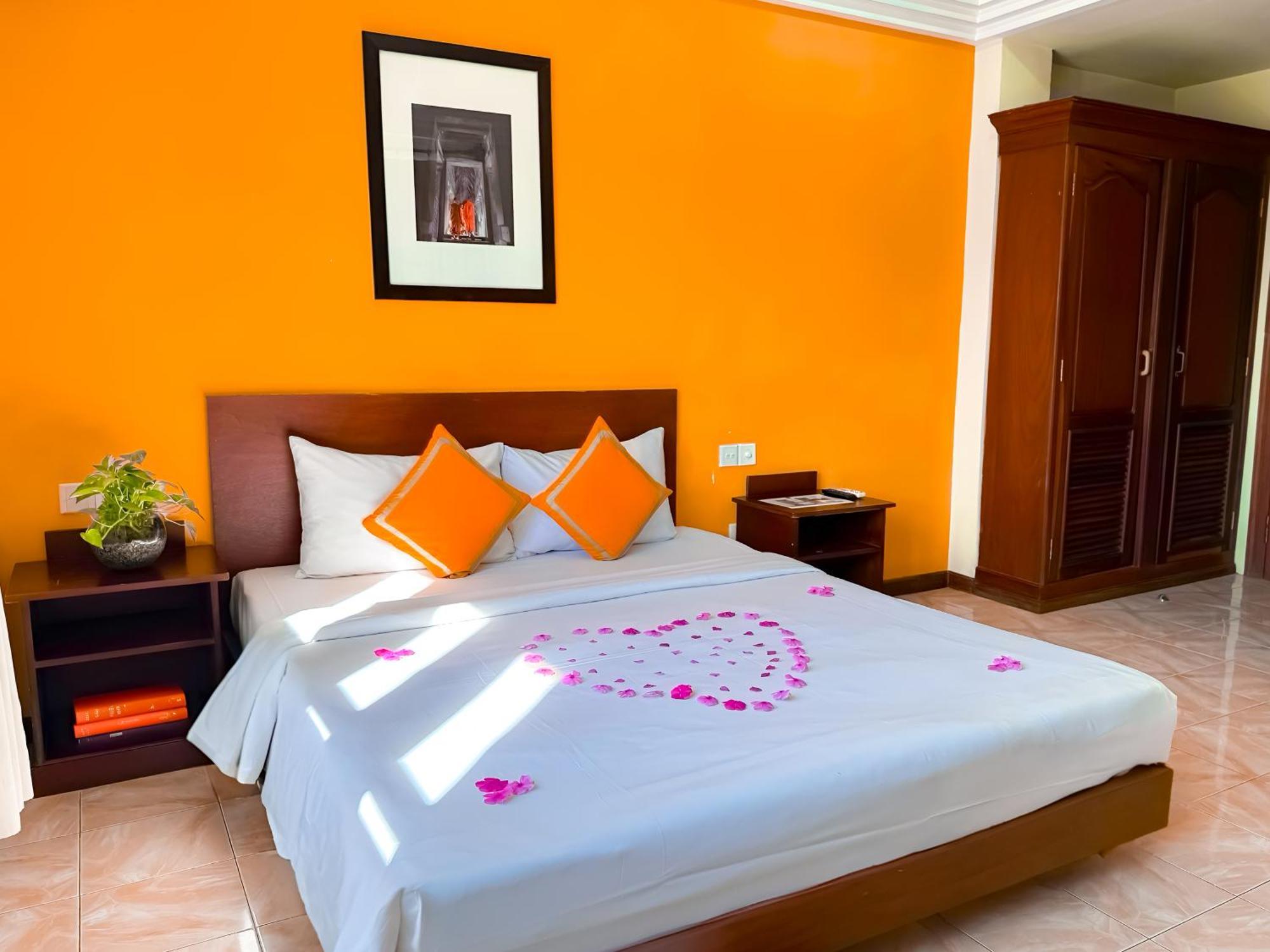 Vplus Hotel 暹粒 外观 照片