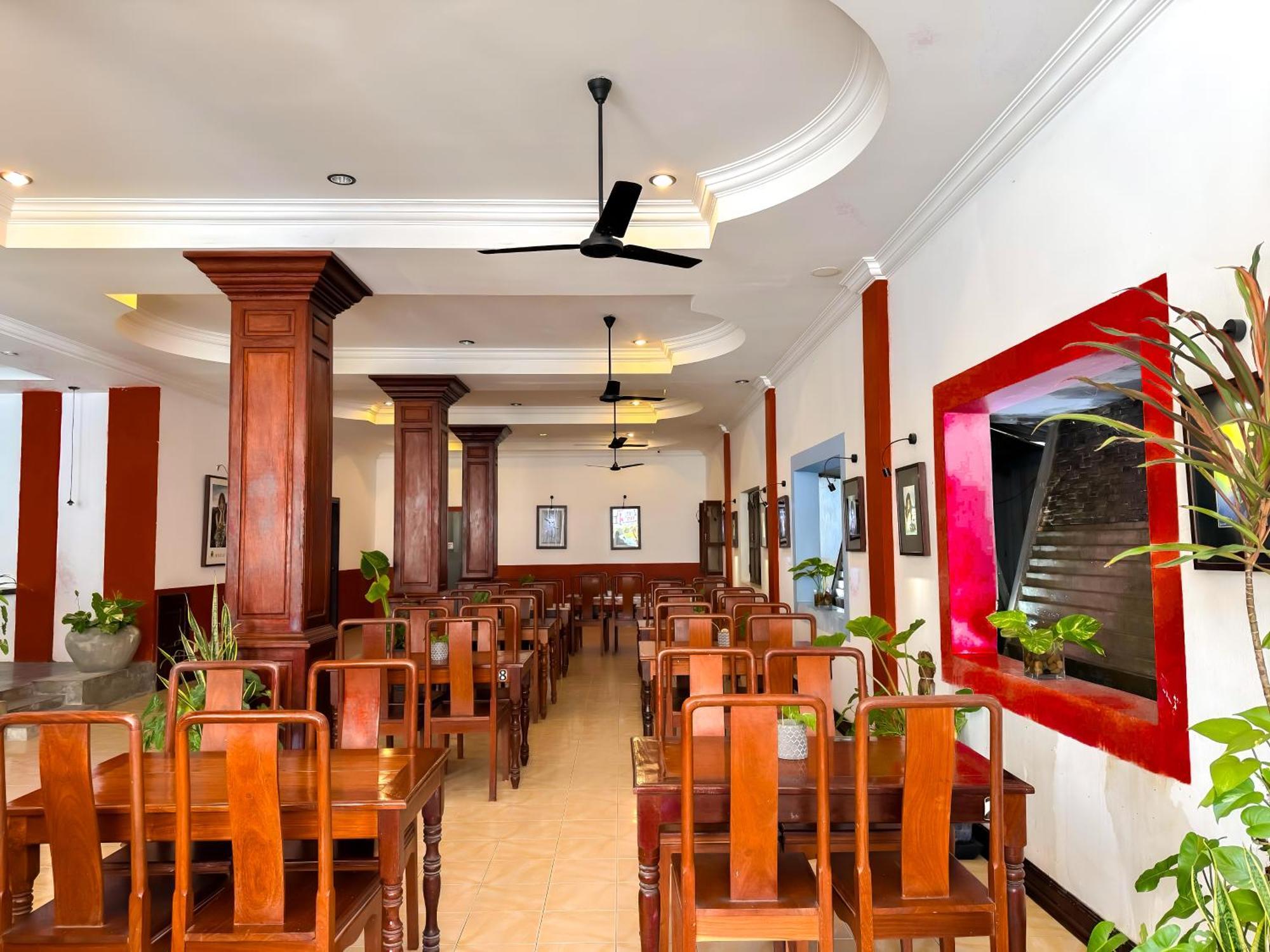 Vplus Hotel 暹粒 外观 照片