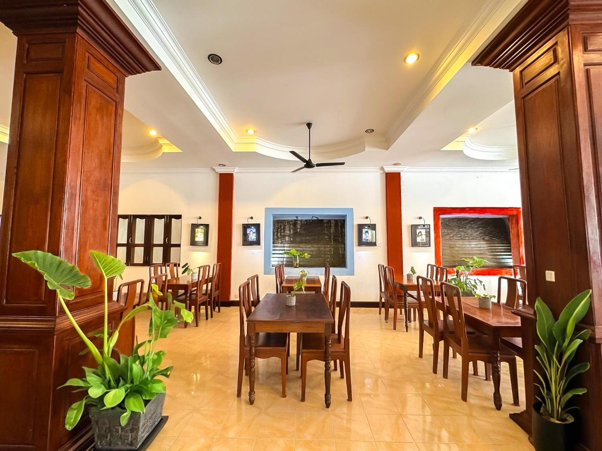 Vplus Hotel 暹粒 外观 照片