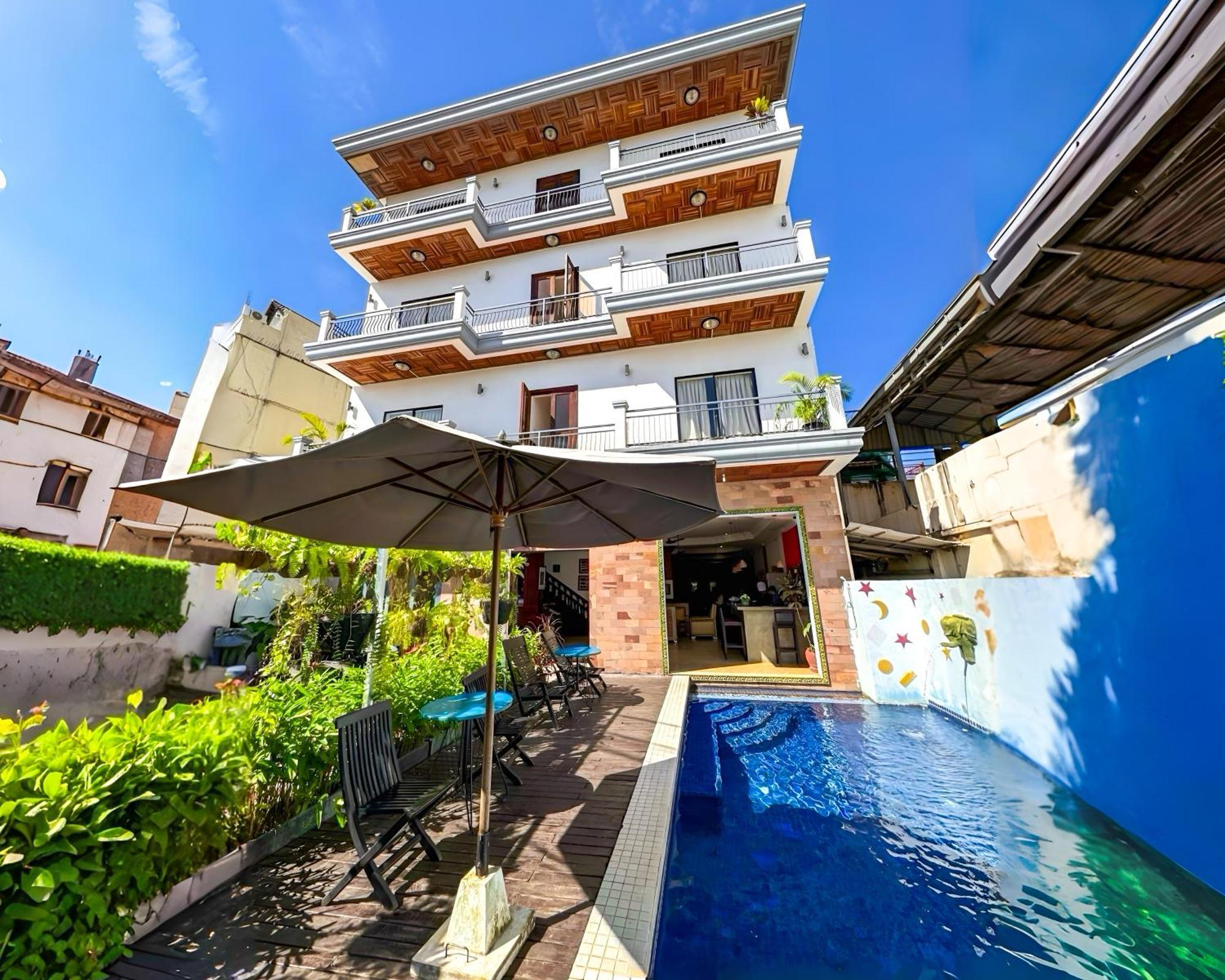 Vplus Hotel 暹粒 外观 照片